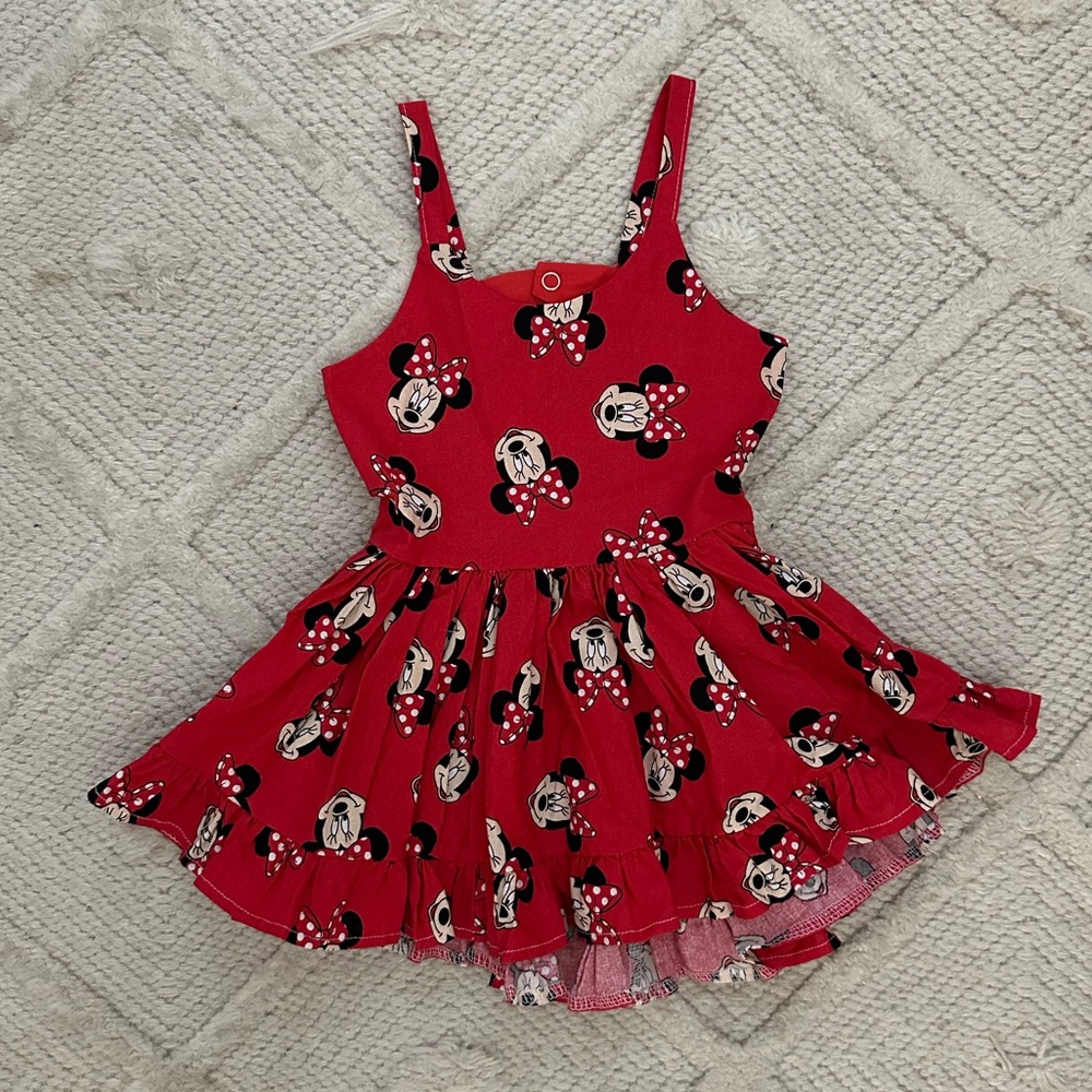Minnie Mouse Disney Girls Dress 3T